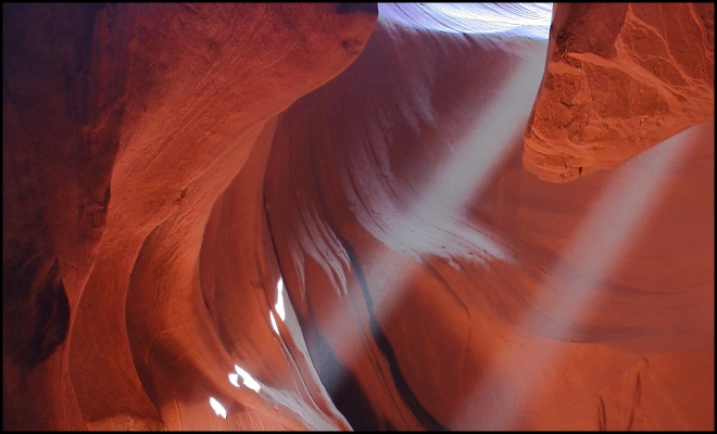 Upper Antelope Canyon, Page - Arizona - USA